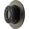 Centric Parts Standard Brake Rotor, 121.34068 121.34068 - alternate 3
